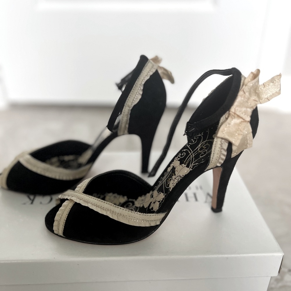 White House Black Market heels